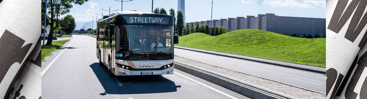 Der Streetway als effiziente Lösung im nachhaltigem Stadtverkehr.